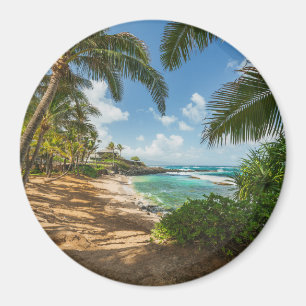 Imã Praia   Maui da angra de Kuau, Havaí