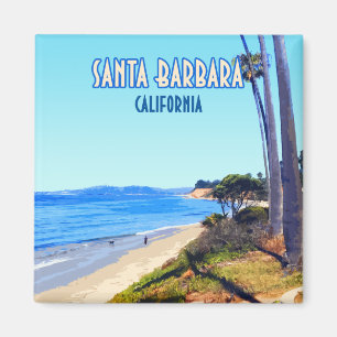Imã Praia Montecito da borboleta de Santa Barbara