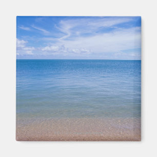 Imã Praia na maré baixa