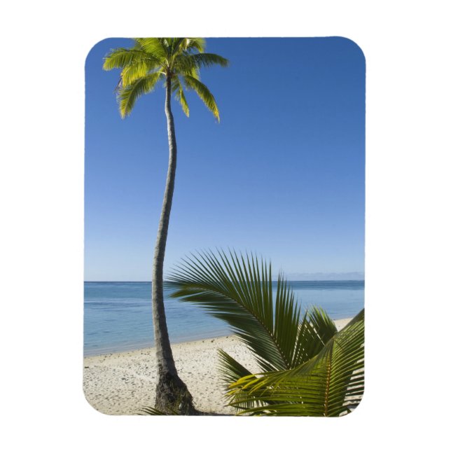 Ímã Praia no continente Aitutaki, Ilhas Cook (Vertical)