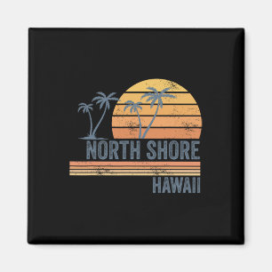 Imã Praia Norte Oahu Havaí Lembrança Surf Havaiano