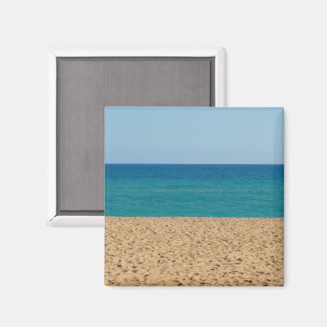 Imã Praia, Oceano, Sky Magnet (Front/Back)