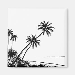 Imã Praia Palm