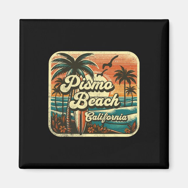 Imã Praia Pismo  (Frente)