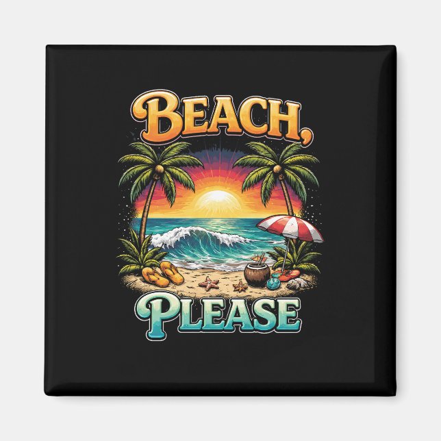 Imã Praia, Por Favor (Frente)