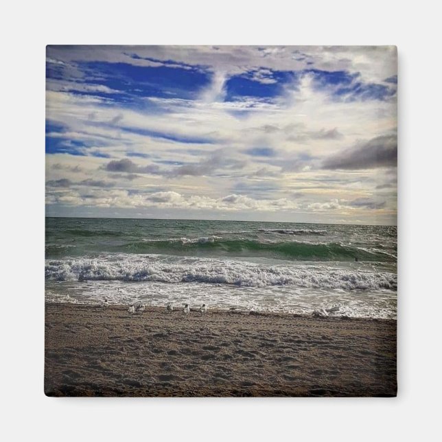 Imã Praia, por favor (Frente)