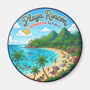 Imã Praia Rincón República Dominicana