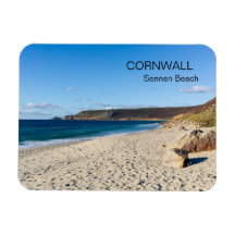 Praia Sennen Cornwall Inglaterra