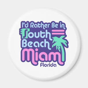 Imã Praia sul Miami