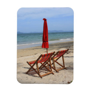 Ímã praia tropical