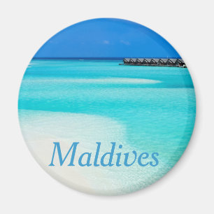 Imã Praia tropical em Maldives