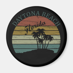 Imã praia vintage de daytona