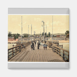 Imã Praia, Zoppot, Prússia ocidental, Alemanha (isto