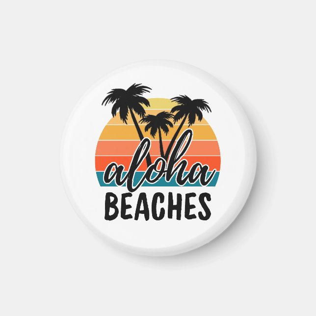 Imã Praias Aloha (Frente)