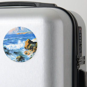 Imã Praias de San Diego, arte fina,