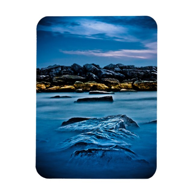 Ímã Praias Park Breakwall 4 (Vertical)