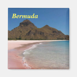 Imã Praias Rosa Bermudas