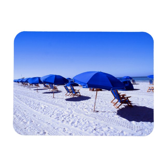 Ímã Praias Tropicais | Clearwater, Flórida (Horizontal)