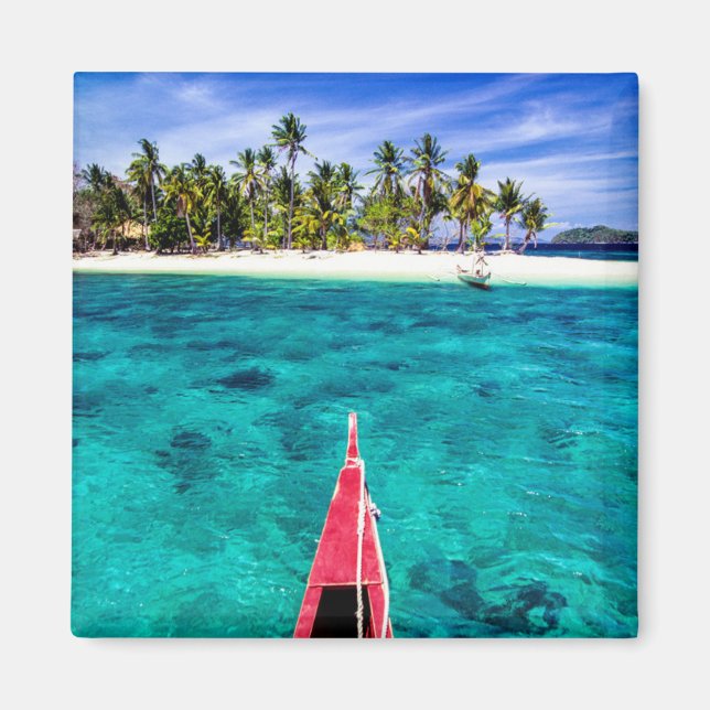 Imã Praias Tropicais | El Nido, Filipinas, Palawan (Frente)