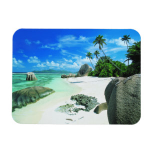 Ímã Praias Tropicais   Ilha La Digue