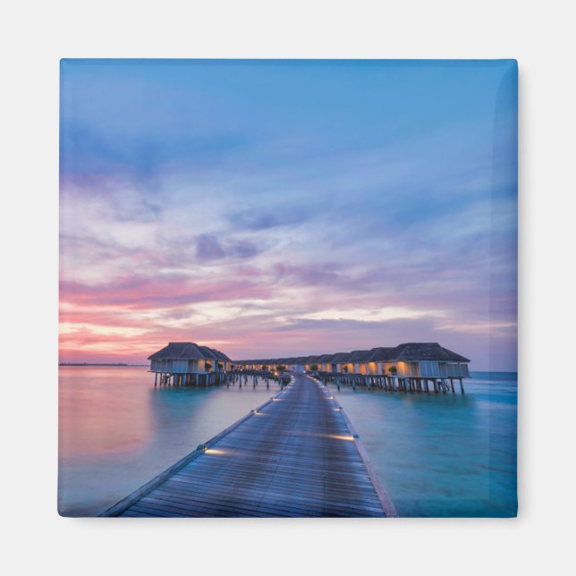 Imã Praias Tropicais | Maldivas Bungalows (Frente)