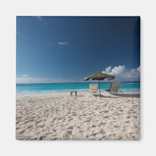 Imã Praias Tropicais Sandy Beach, Anguilla