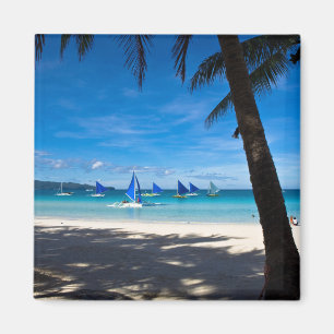 Imã Praias Tropicais   White Beach Boracay Filipinas