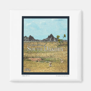 Imã Prairie Lands, Dakota do Sul