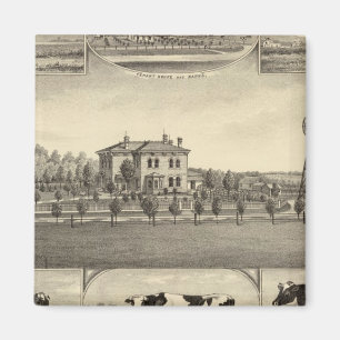 Imã Prairie Lawn Fazenda, Nebraska