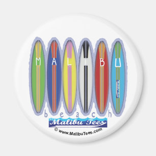 Imã Prancha da praia de Malibu