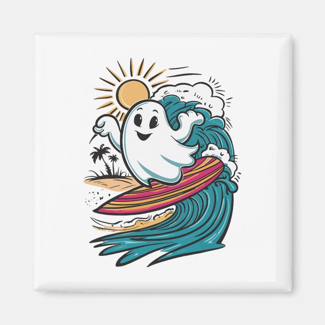 Imã Prancha de Ghost Surfing (Frente)