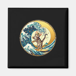 Imã Prancha de Surf Divertida Grande Onda Kanagawa Sur