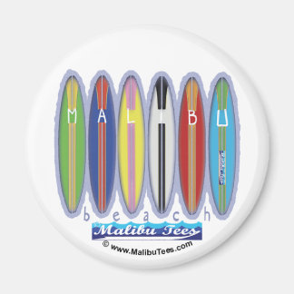 Imã Pranchas de surfe da praia de Malibu