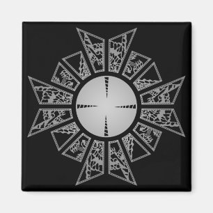 Imã Prata da estrela da lamentação