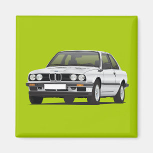 Imã Prata de BMW E30 (3-serie)