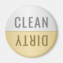 Prata fina de lavadora de louça suja limpa Dourada