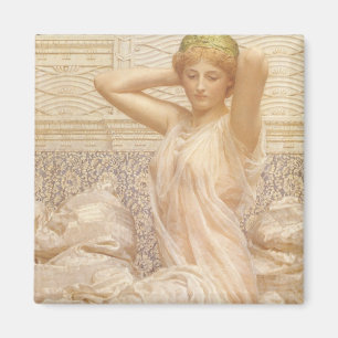 Imã Prata por Albert Joseph Moore, Belas Artes Vitoria