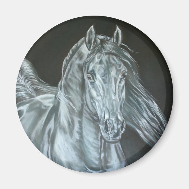 Imã Prateado (Frente)