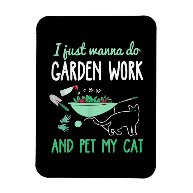 Ímã Prateleira de Gato | Presente de trabalho no jardi (Vertical)
