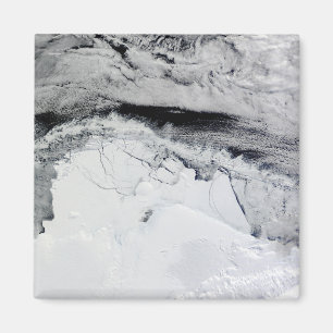 Imã Prateleira de gelo de Shackleton, a Antártica