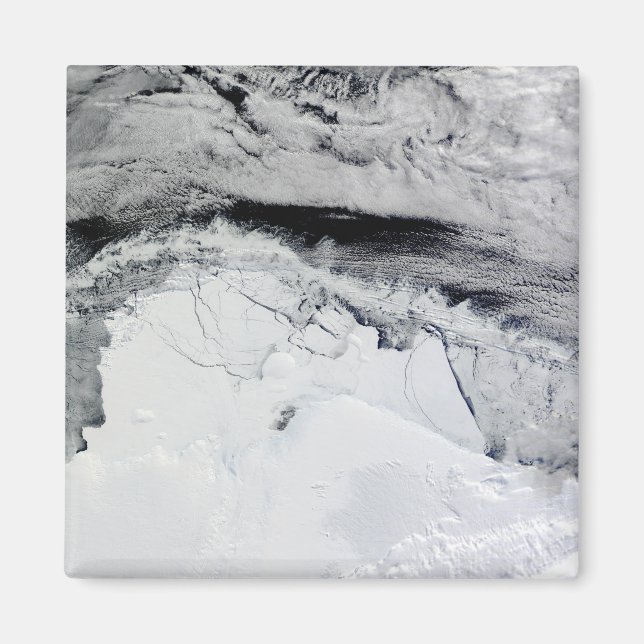 Imã Prateleira de gelo Shackleton, Antártica (Frente)