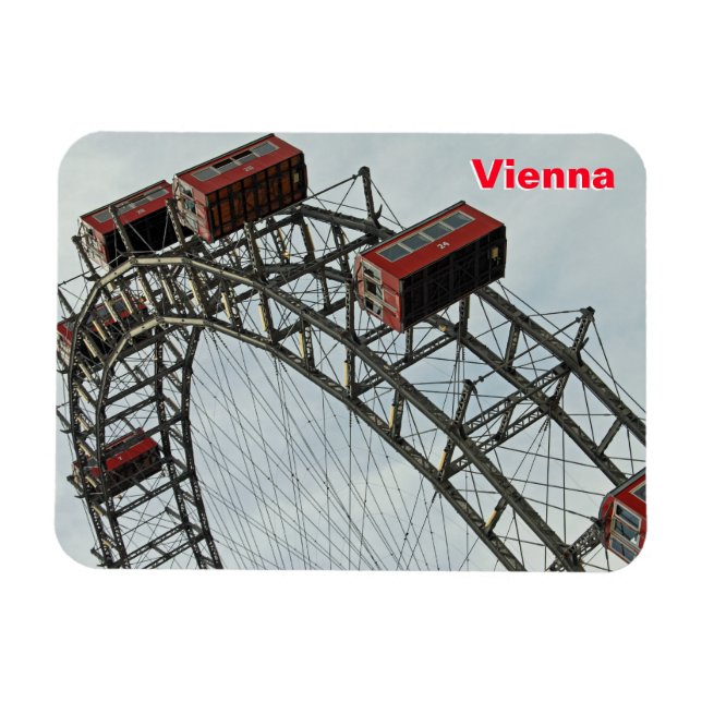Ímã Prater Ferris Wheel, Áustria (Horizontal)