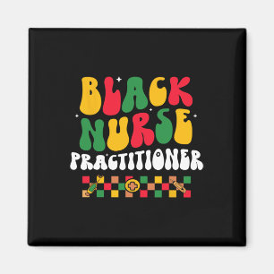 Imã Praticante de Enfermeira Negra Bhm African America