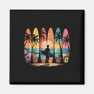 Imã Praticante de surfboard Havaí Onda Amante de Surf