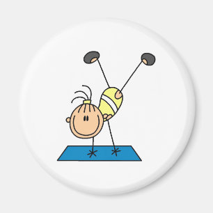 Imã Praticar do Gymnast