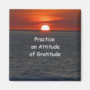 Imã Pratique uma atitude da gratitude