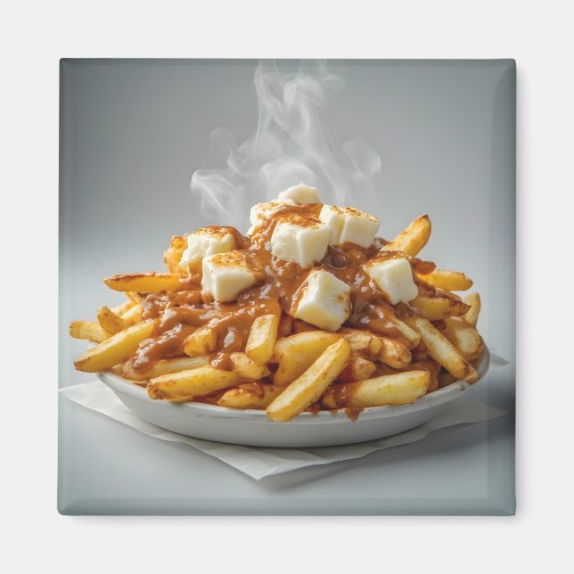 Imã Prato de Poutine (Frente)