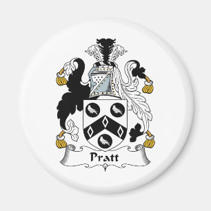 Imã Pratt Family Crest