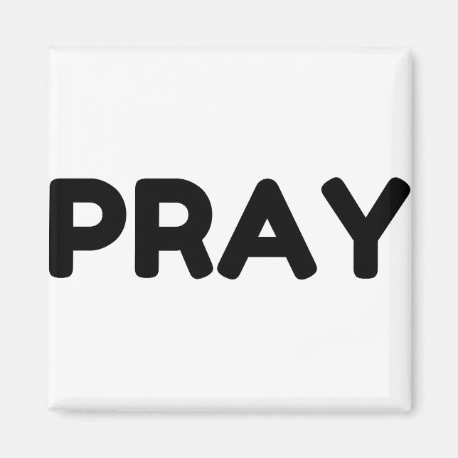 IMÃ PRAY (Frente)