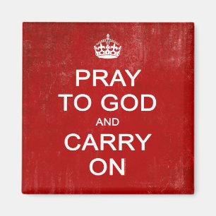 Imã Pray ao deus e continue, mantenha a paródia calma